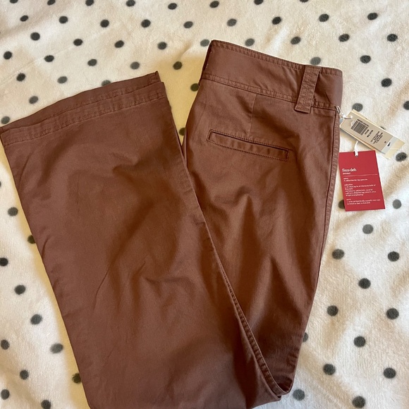 Aritzia Sun-Dey Wilson Pant Gd Epicurean Brown - Picture 4 of 11